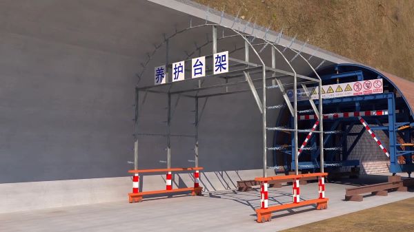 海州区bim建筑工程施工动画-隧道施工动画制作公司 - 隧道施工工艺和施工方法 - 隧道施工汇报动画视频